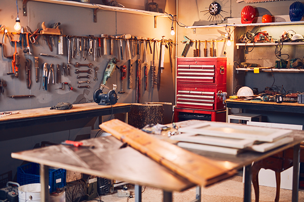 Les clés pour un atelier de menuiserie sûr et sain 1